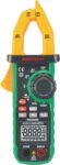 Mastech MS2109A Ψηφιακή Αμπεροτσιμπίδα AC/DC 600A Χαμηλών Ρευμάτων με Μέτρηση Θερμοκρασίας, Hold και Φακό 220x81x41mm