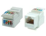 Βύσμα Keystone RJ45 UTP Cat.5e Tool-Free 180° Λευκό Lancom N111-01