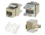 Βύσμα Keystone RJ45 STP Cat.5e Krone 180° Safewell SW1008S
