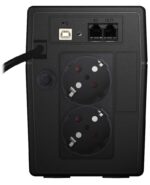 Lapara Pesto VST-650 UPS Line Interactive 650VA / 360W Τροποποιημένου Ημιτόνου - Image 2