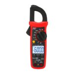 UNI-T UT202F Ψηφιακή Αμπεροτσιμπίδα AC 600A True RMS Autorange με Φωτιζόμενη Οθόνη, Μέτρηση Πυκνωτών, NCV, Λειτουργίες Hold & Min/Max 215x63x36mm