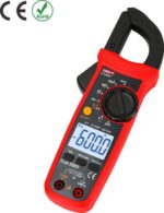 UNI-T UT202F Ψηφιακή Αμπεροτσιμπίδα AC 600A True RMS Autorange με Φωτιζόμενη Οθόνη, Μέτρηση Πυκνωτών, NCV, Λειτουργίες Hold & Min/Max 215x63x36mm - Image 2