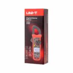 UNI-T UT202F Ψηφιακή Αμπεροτσιμπίδα AC 600A True RMS Autorange με Φωτιζόμενη Οθόνη, Μέτρηση Πυκνωτών, NCV, Λειτουργίες Hold & Min/Max 215x63x36mm - Image 5