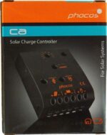 Phocos CM04-2.1 Ρυθμιστής Φόρτισης PWM 12V 4A - Image 3