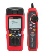 UNI-T UT685B KIT Δοκιμαστικό Καλωδίων Δικτύου, Τηλεφωνικών & Ομοαξονικών με Ανίχνευση Μήκους, Κοψίματος, Βραχυκυκλώματος, PoE Test, με Μέθοδο TDR