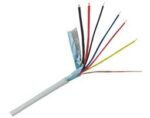 Καλώδιο Συναγερμού 4x0.22mm + 2x0.50mm + Φύλλο Αλουμινίου 100m 02.006.0102