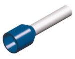 Τερματικός Ακροδέκτης Σωληνωτός Φ1.2mm για Καλώδιο 0.75mm² με Μπλε Μόνωση Χαλκός E7508