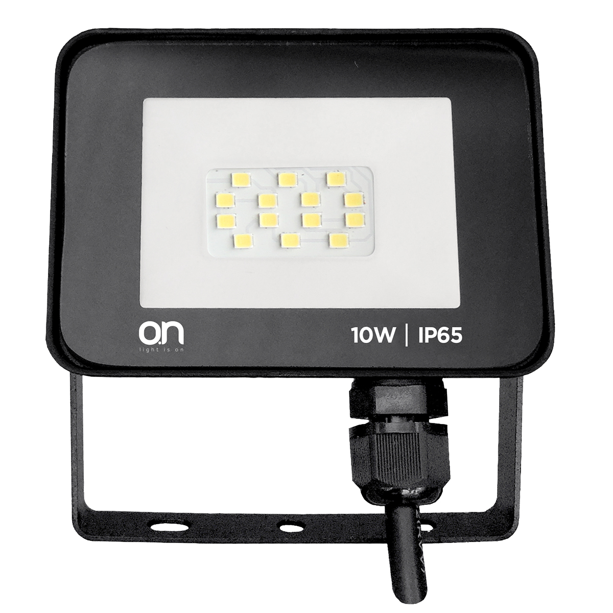 636716-o1.jpg ON Nightled 10 Προβολέας LED 10W 850lm IP65 Φυσικό Λευκό 4000K Μαύρος 23.8756.11 - Image 1