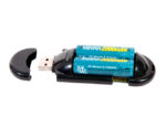 Φορτιστής USB 2 Θέσεων για Μπαταρίες ΑΑ Ni-Cd & Ni-MH 200mΑ Minwa MWU112