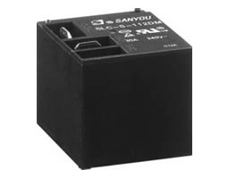 687931-o1.jpg Ρελέ Ηλεκτρομαγνητικό Οχήματος 12VDC 30A 1 Επαφής N.O. Sanyou SLC-S-112DM - Image 1