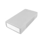 Κουτί Κατασκευών Πλαστικό ABS Γκρι 190x100x40mm με Οδηγούς για PCB Gainta G452