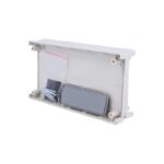 Κουτί Κατασκευών Πλαστικό ABS Γκρι 190x100x40mm με Οδηγούς για PCB Gainta G452 - Image 2