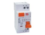 Ρελέ Διαφυγής με Ασφάλεια 1P+N C 25A 30mA Type AC LS RKP 03.017.0199
