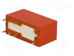 Ρελέ Ηλεκτρομαγνητικό 5VDC 8A 2 Επαφών N.C+N.O 8 Pin για PCB RT424005  Schrack - Image 2