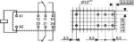 Ρελέ Ηλεκτρομαγνητικό 5VDC 8A 2 Επαφών N.C+N.O 8 Pin για PCB RT424005  Schrack - Image 3