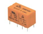 Ρελέ Ηλεκτρομαγνητικό 5VDC 2A 2 Επαφών N.O+N.C 8 Pin για PCB Sanyou DSY2Y-S-205L