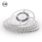 Αδιάβροχη Ταινία LED 12V 4.8W Ψυχρό Λευκό 6400Κ 480lm IP68 1m SMD3528 02.038.0013