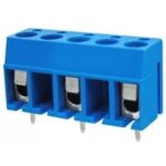 Κλέμμα για PCB 3 Επαφών με Βήμα 5.08mm, Καλώδιο έως 2.5mm 300V 10A KF128-3P-1-4