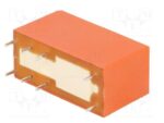 Ρελέ Ηλεκτρομαγνητικό 48VDC 8A 2 Επαφών N.C+N.O 8 Pin για PCB RT424048 Schrack - Image 2