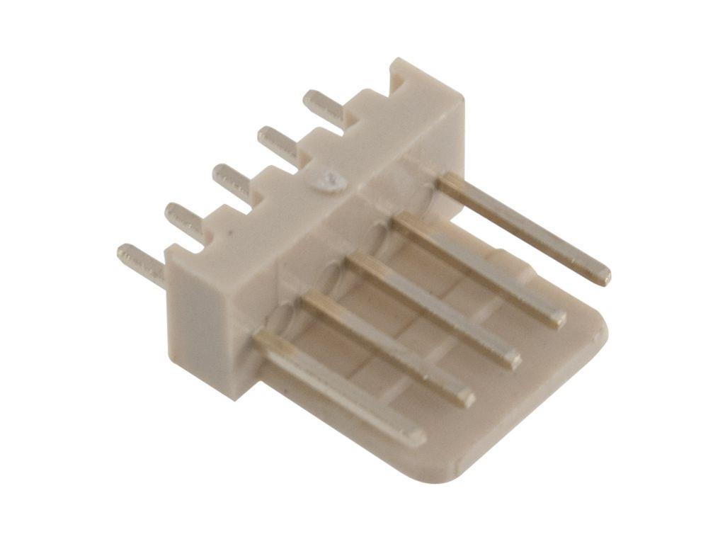 697152-o1.jpg Βύσμα Τύπου Molex Αρσενικό 5 Pin για PCB με Βήμα 2.54mm - Image 1