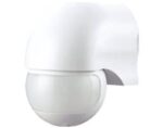 Ανιχνευτής Κίνησης Υπερύθρων 180° 1200W 230VAC Επίτοιχος Λευκός Greenlux GL12