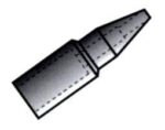 Solomon T910 Μύτη Αποκόλλησης 2.5mm για το Πιστόλι των Σταθμών SL-928/SL-916