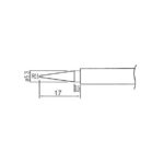 Zhongdi N1-16 Μύτη Κολλητηριού 0.5mm για τα Κολλητήρια & Σταθμούς Zhongdi - Image 3