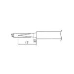 Zhongdi N1-26 Μύτη Κολλητηριού 0.5mm για τα Κολλητήρια & Σταθμούς Zhongdi - Image 3