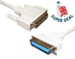 Καλώδιο D-Sub 25 Pin Αρσενικό σε Centronic 36 Pin Αρσενικό 10m