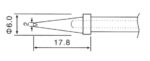 Zhongdi N4-4 Μύτη Κολλητηριού 2mm Επίπεδη για τα Κολλητήρια ZD-415A/ZD-415B των Σταθμών Zhongdi - Image 2