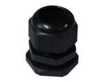 Στυπιοθλίπτης Τρύπα Φ12.1mm, Καλώδιο Φ8.7mm Πλαστικός Μαύρος PG-07