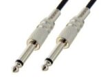 Καλώδιο 6.3mm Mono Αρσενικό σε Αρσενικό 5m Μαύρο Victronic T1902-055