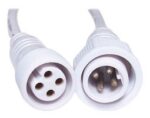 Σύνδεσμος Τροφοδοσίας Ταινίας LED RGB SMD5050 Αδιάβροχος 02.038.0062