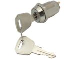 Διακόπτης με Κλειδί OFF-ON 90°, 2 Θέσεων 2 Pin SPST, 4A/250VAC, Φ19mm Ultimax S236-2