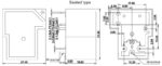 Ρελέ Ηλεκτρομαγνητικό 24VDC 30A 1 Επαφής N.O. 5 Pin για PCB SLA-S-124DM SANYOU - Image 3