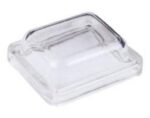 Κάλυμμα PVC για Διακόπτες Rocker για Άνοιγμα 21x15mm Rleil RL3-1 PVC