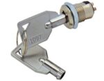 Διακόπτης με Κλειδί OFF-ON 90°, 2 Θέσεων 2 Pin SPST, 0.5A/250VAC, Φ12mm Ultimax NS1052