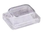 Κάλυμμα PVC για Διακόπτες Rocker για Άνοιγμα 24x21mm Rleil RL3-2 PVC