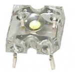 LED Flux Λευκό για PCB 3.3÷3.8V 1500mcd 10mA 80°