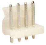 Βύσμα Τύπου Molex Αρσενικό 4 Pin για PCB με Βήμα 3.96mm