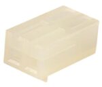 Βύσμα Τύπου Molex Θηλυκό 2 Pin με Βήμα 3.96mm για Καλώδιο, Χωρίς Επαφές