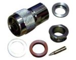 Βύσμα N Αρσενικό Σύσφιξης Καλωδίου LMR400 Teflon Ultimax V7304-16T