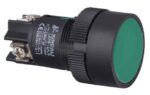 Πιεζοδιακόπτης Push ON ή OFF SPST NO+NC, Φ22mm Πράσινος Xindali EA135