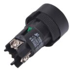 Πιεζοδιακόπτης Push ON ή OFF SPST NO+NC, Φ22mm Πράσινος Xindali EA135 - Image 2
