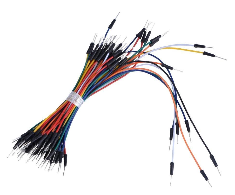 714460-o1.jpg Jumper Cables Αρσενικό σε Αρσενικό για Πλακέτες Δοκιμών (Breadboards), Σετ των 75τμχ Διάφορα Μεγέθη 01.161.0010 - Image 1