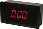 Ψηφιακό Βολτόμετρο Πίνακα 0÷600VAC 79x41mm Μαύρο SFD-5135-U
