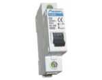 Ασφάλεια Ράγας 1P 25A Τύπου C 6kA 230/400VAC C&H C45N