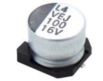 Πυκνωτής Ηλεκτρολυτικός 100μF 16V 85°C SMD