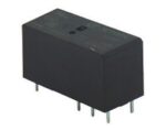 Ρελέ Ηλεκτρομαγνητικό 12VDC 8A 2 Επαφών N.C+N.O 8 Pin για PCB Hongfa HF115FK/12-2Z4T