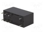 Ρελέ Ηλεκτρομαγνητικό 12VDC 8A 2 Επαφών N.C+N.O 8 Pin για PCB Hongfa HF115FK/12-2Z4T - Image 2